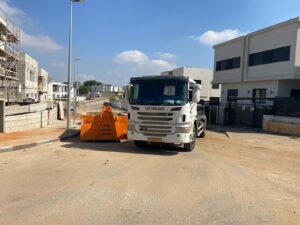 פינוי פסולת בנייה