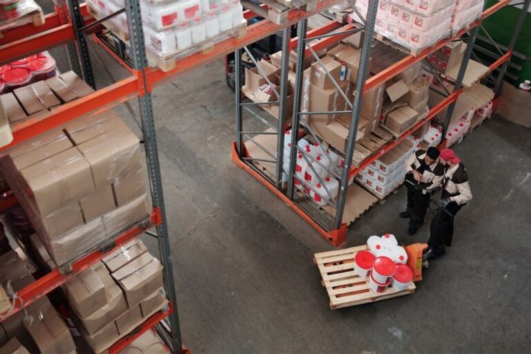 supply chain logistics