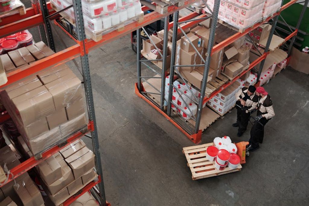 Tiger Lily באתר PEXELS supply chain logistics